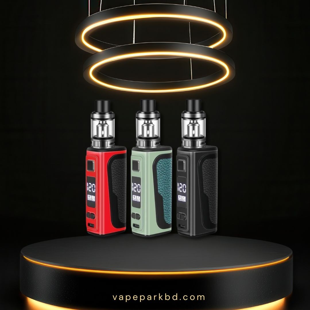 E5 Vape Kit With Display (30ml Flavour Free!)