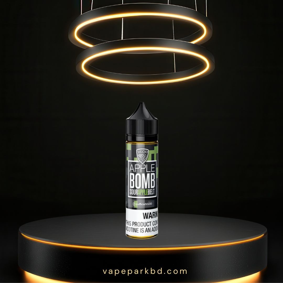 VGOD Iced Apple Bomb (Sour Apple Belt)