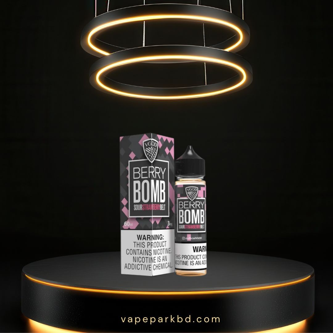 VGOD Berry Bomb (Sour Strawberry Belt)