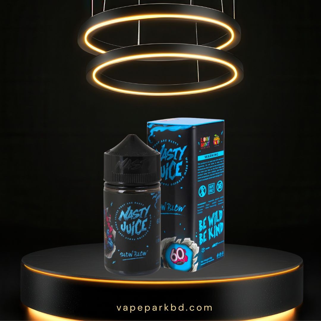 Nasty Juice Slow Blow (Pineapple Lemonade) Freebase