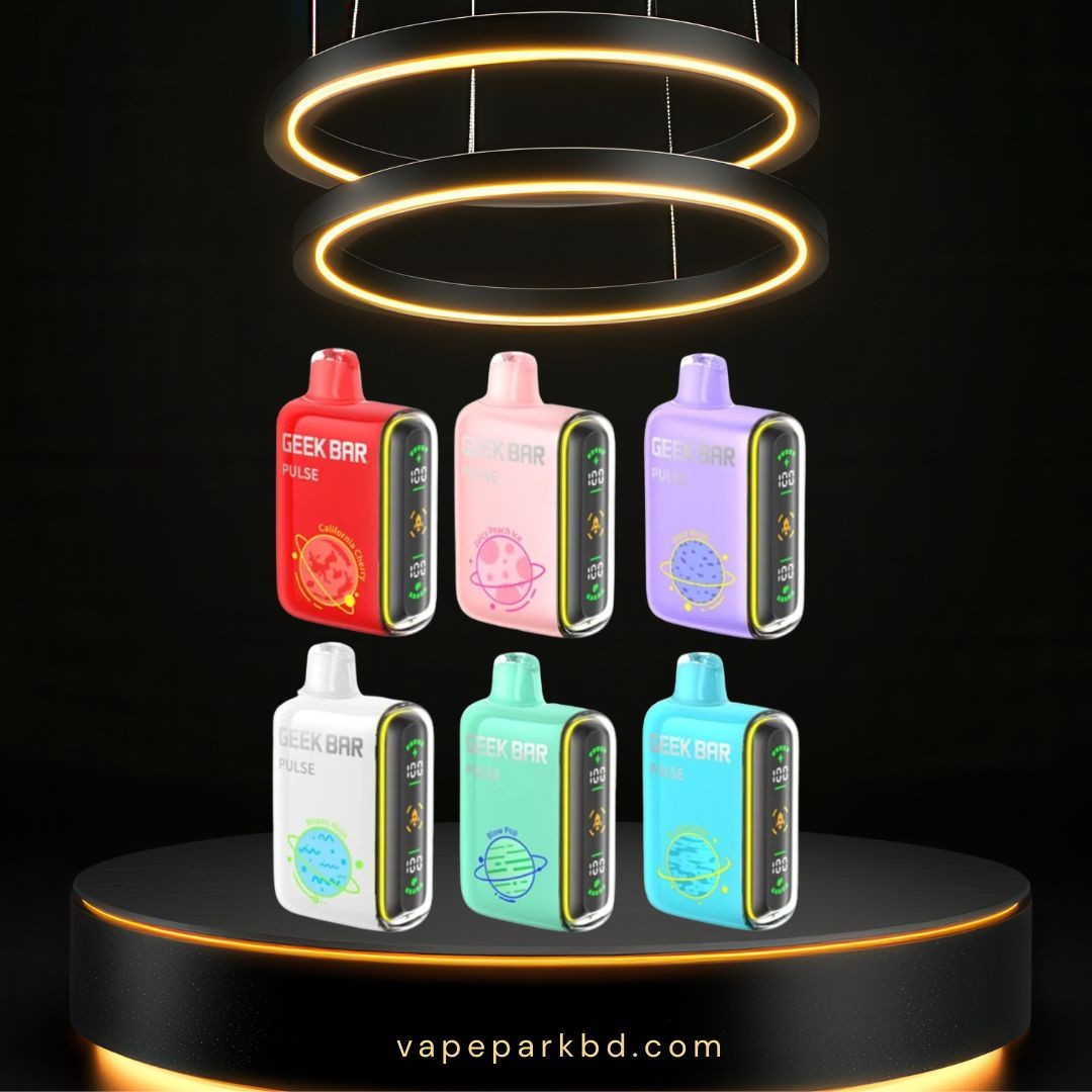Geek Bar Pulse (15,000 Puffs)